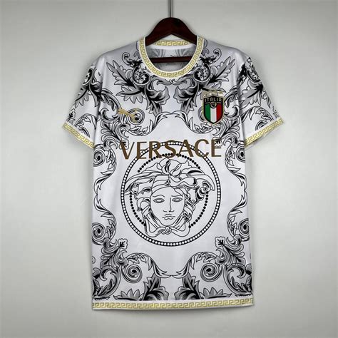 versace white jersey kit.